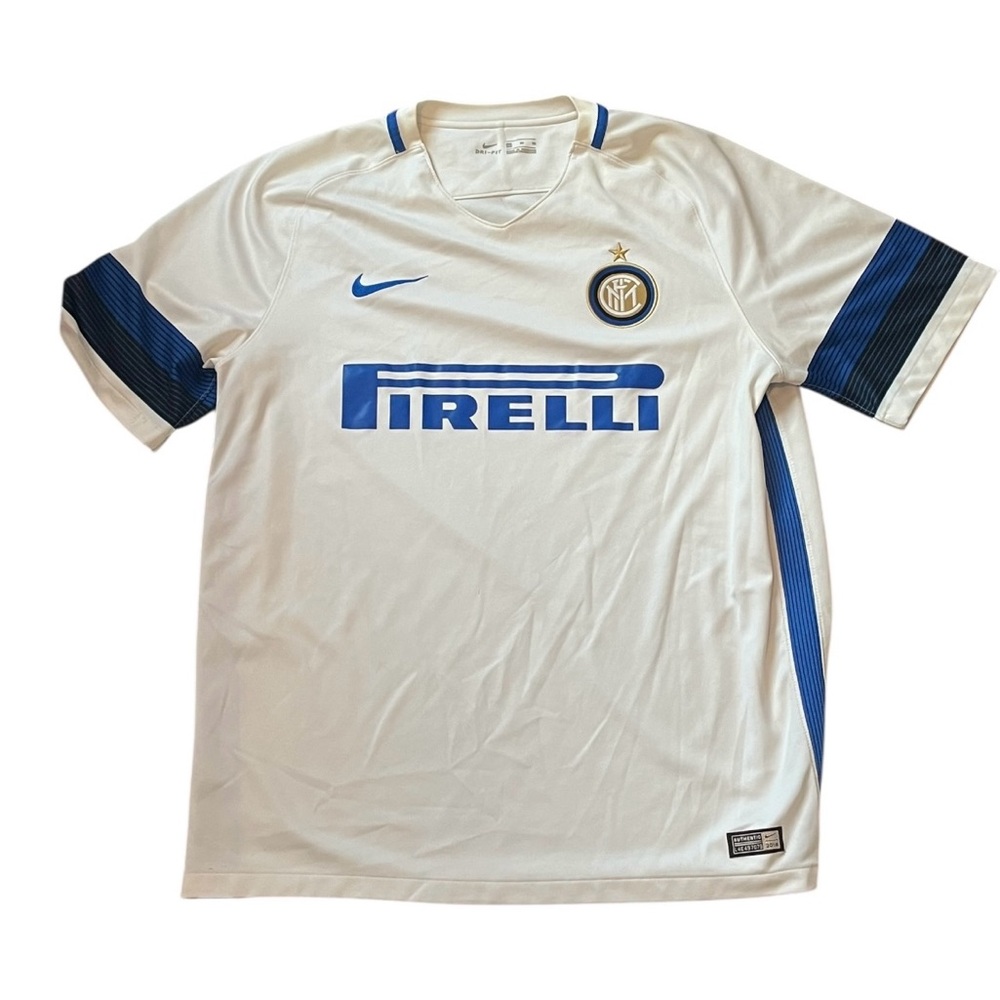 Inter Milan 2016 Nike Authentic Away Match Jersey XL